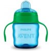 AVENT HRNČEK Klasik 200 ml s držadlami od 6 mesiacov, silikónový náustok, chlapec 1x1 ks