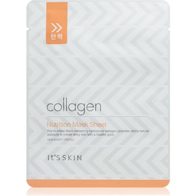 It´s Skin Collagen vyhladzujúca plátenná maska s kolagénom 17 g