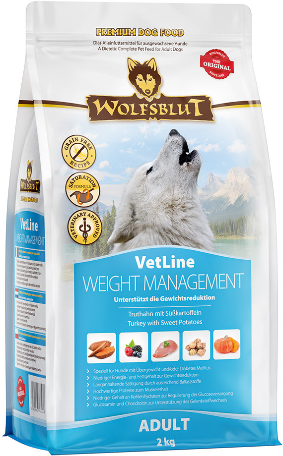 Wolfsblut VetLine Weight Management 2 kg