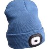 Čiapka s čelovým LED svetlom Beanie Hat, 4x45lm, nabíjanie cez USB