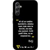 Picasee Fashion Case pre Samsung Galaxy A34 5G A346B - Kazma - SVĚT PATŘÍ TĚM, CO SE NEPOSEROU