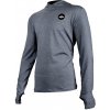 Pánska lycra NAISH Loose Fit LS - charcoal grey M