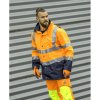 ARDON Bunda HI-VIZ 4v1, zateplená, nepromokavá H8912/XL XL Oranžová odstíny