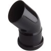 Oase Koleno 75 mm x 45° čierne jazierkové