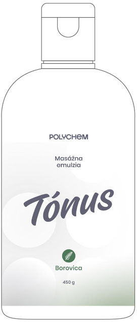 Polychem Tónus masážna emulzia Borovica 4500 g od 44,9 € - Heureka.sk