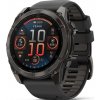 Športové hodinky Garmin Fenix 8 51mm AMOLED Sapphire Carbon sivé
