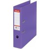 Esselte pákový zakladač A4 7,5 cm Standard fialový