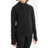 Icebreaker Kids 260 Tech LS Half Zip black