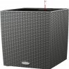 Lechuza Kvetináč CUBE Cottage 50 - granite