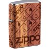 Zapalovač Zippo Cedar Wrap (Benzín zdarma)