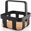 Podložka na korenie NORDIC KITCHEN 18 cm, čierna, plast, Eva Solo