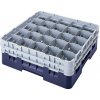 Cambro Kôš Camrack 25 pozícií, výška pohára 13,2 cm - Modrá| TOM, R-25S434-186