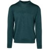 Stöckli Men Swiss Made Knitted Pullover tmavo zelená