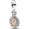PANDORA Dvojitý visiaci prívesok Opaleskujúce nekonečno 794251c01