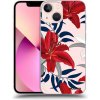 Picasee ULTIMATE CASE pro Apple iPhone 13 mini - Red Lily