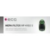 Hepa filtr ECG ECG VP 4102 S