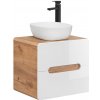ArtCom Kúpeľňová skrinka s umývadlom ARUBA White U60/3 | 60 cm