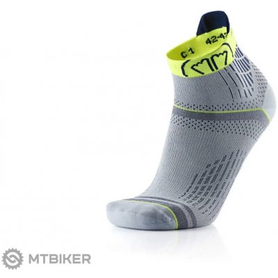 Sidas Run Feel ponožky grey/yellow
