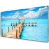 Nástenný panel Most more architektúra 100x50 cm