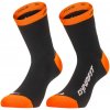 Bežecké ponožky Dynafit TRAIL MID - oranžová 43/46