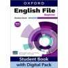 English File fifth edition Beginner Student Book with Digital Pack (Clive Oxenden,Christina Latham-Koenig)(Brožovaná)
