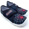 Papuče Befado 974y565 Spiderman Veľkosť: 25, Vnútorná dĺžka topánky: 16,4 cm, Vnútorná šírka topánky: 6,6 cm