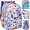 Školský batoh viackomorový Lilo a Stitch CoolPack viacfarebný 21 l