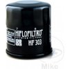 Olejový filter HIFLO HF303 K&N 7230124 Mahle 7620388 pre Honda VT750 DC RC48 Black Widow 2000-2003