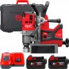 MILWAUKEE M18FMDP-502C M18 FUEL Magnetická vŕtačka s permanentným magnetom 4933451012