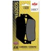 SBS BRZDOVÉ DOŠTIČKY KH142 / KH226 MAXI CARBON TECH FARBA ČIERNA