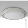 Brilagi - LED stmievateľné stropné svietidlo LUCIA LED/60W/230V priemer 59 cm biela, s diaľkovým ovládaním WO800-OEM40-60 + záruka 3 roky zadarmo
