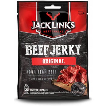 Jerky Jack Link´s Sušené hovädzie mäso Beef Originál 25 g
