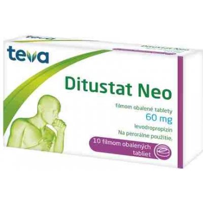 Ditustat Neo filmom obalené tablety tbl flm 10x60 mg