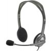 Headset Logitech Stereo Headset H110