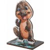 CRYSTAL ART Diamantové maľovanie Na zemi: Vtákopysk