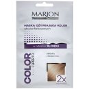 Marion revitalizing colored blonde hair revitalizační maska na vlasy limetka a len 2 x 20 ml