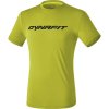 Tričko DYNAFIT Traverse 2 M S/S TEE Golden Lime Zelená XXL