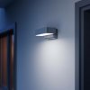STEINEL L 800 SC LED senzorové vonkajšie nástenné svietidlo, antracitová farba - 65690