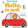 Prvé slová: Všetko, čo jazdí - Matthew Oldham, Tony Neal (ilustrátor)