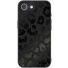 Picasee ULTIMATE CASE MagSafe pro Apple iPhone 16e - Midnight Leopard