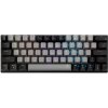 White Shark Gaming mechanical keyboard WAKIZASHI 2, red switch, US, black/gray WAKIZASHI-2-US-G-B-R