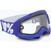 Cyklistické okuliare 100% Accuri 2 Enduro MTB blue/clear