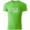 T-ričko Honda pánske tričko Farba trička: Jablkovozelená, Farba potlače: Biela, Veľkosť: XL
