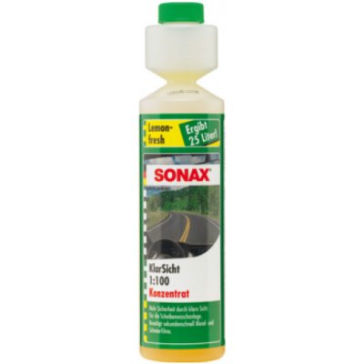 SONAX Letná náplň do ostrekovačov koncentrát 1:100 - citrón 250ml