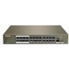 Tenda TEF1126P-24-250W - PoE AT Switch 225W