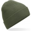 Beechfield Čepice B 376R Polylana®, pletená COT53376Re1499-olive green Olivová UNI