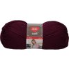 Red Heart Soft 00005 Grape Pletacia priadza