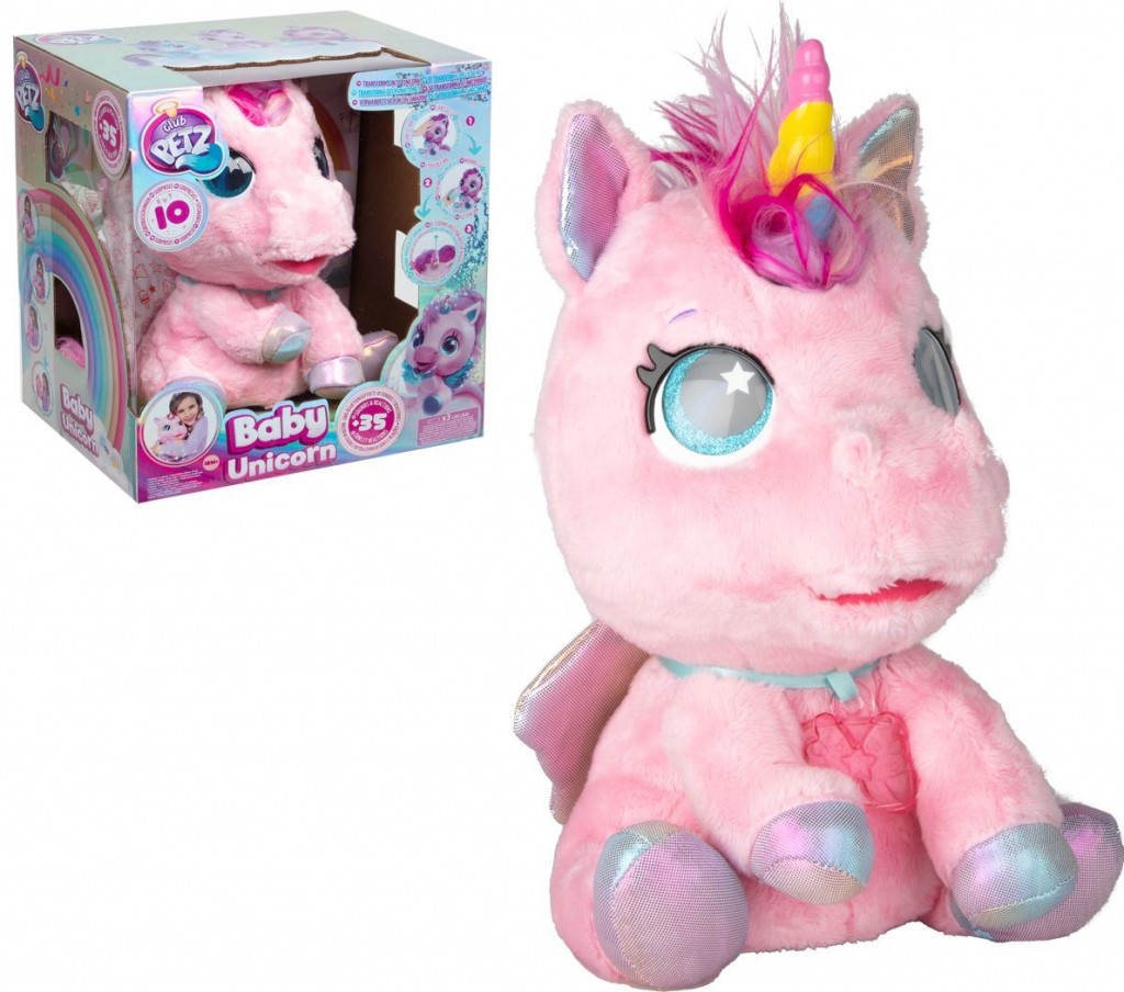TM toys My baby unicorn Můj jednorožec růžový