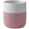 Hrnček Rose Fluted Contrast, 33 cl - Royal Copenhagen