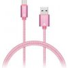 Connect IT CI-667 USB C - USB, 1m, růžově-zlatý